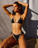 L*Space Womens Bikini Top Zahra