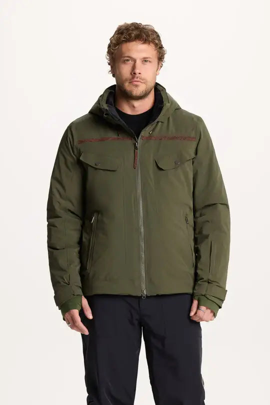 Aspen Collection Mens Snow Jacket Ridgeway