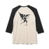 Roark Revival Mens Shirt Black Sabbath Mathis Raglan Tee