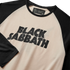 Roark Revival Mens Shirt Black Sabbath Mathis Raglan Tee