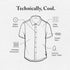 Roark Revival Mens Woven Bless Up Breathable Stretch