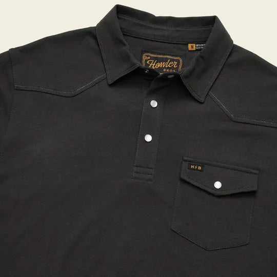 Howler Brothers Mens Knit Ranchero Polo