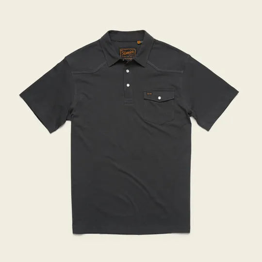 Howler Brothers Mens Knit Ranchero Polo