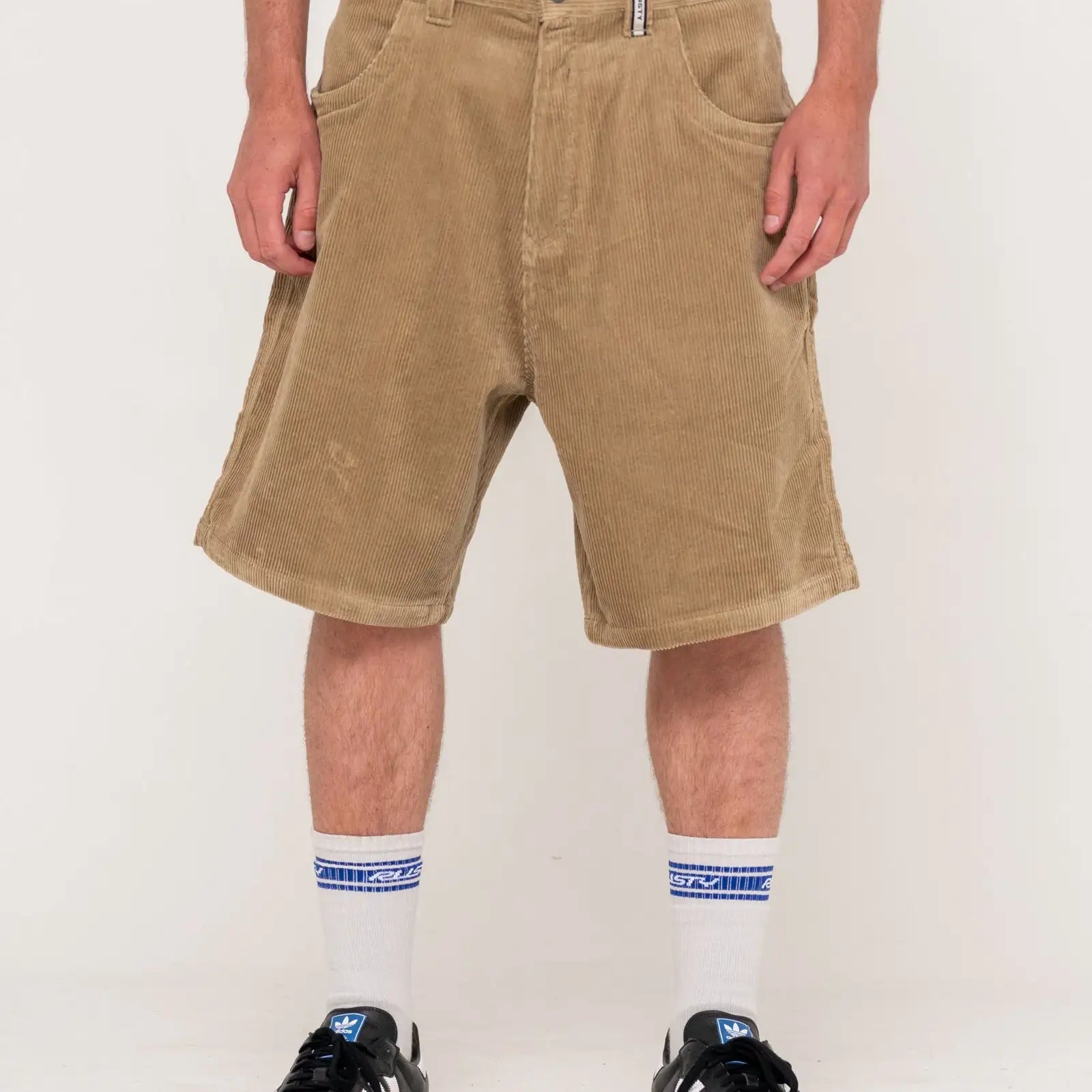 Rusty Mens Shorts Flip Daddy Tapeless Cord