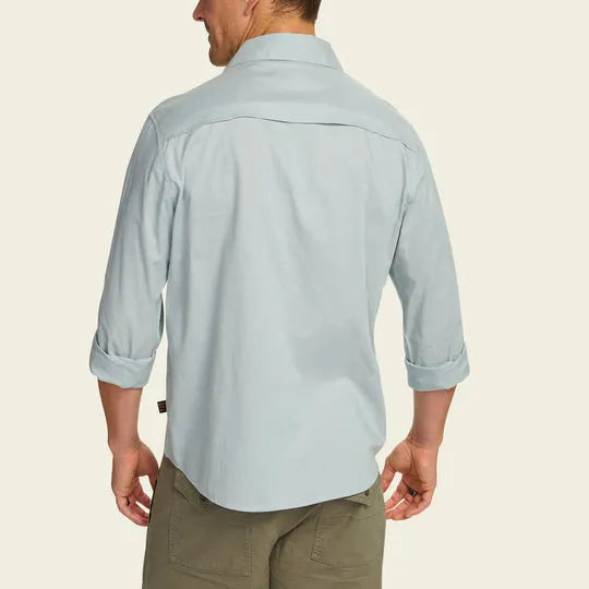 Howler Brothers Mens Woven Gaucho Snapshirt