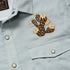 Howler Brothers Mens Woven Gaucho Snapshirt
