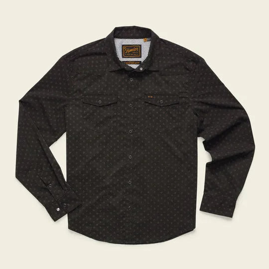 Howler Brothers Mens Woven H Bar B Tech Longsleeve