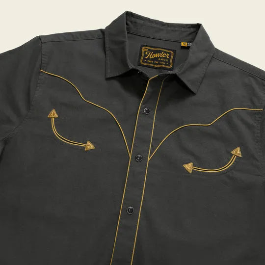 Howler Brothers Mens Woven Broncbuster Snapshirt