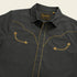Howler Brothers Mens Woven Broncbuster Snapshirt