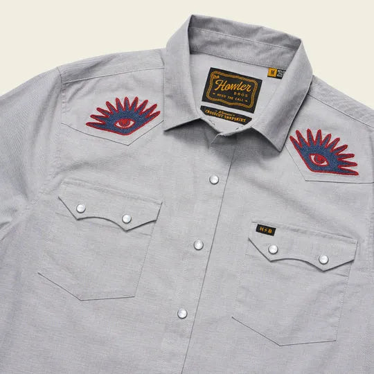 Howler Brothers Mens Woven Crosscut Deluxe
