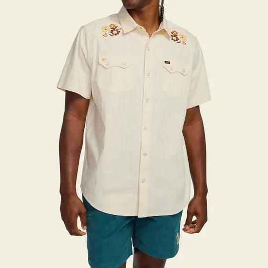 Howler Brothers Mens Woven Crosscut Deluxe