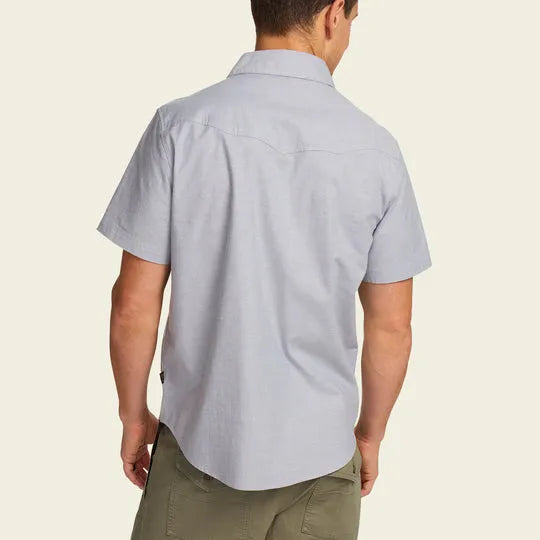 Howler Brothers Mens Woven Crosscut Deluxe
