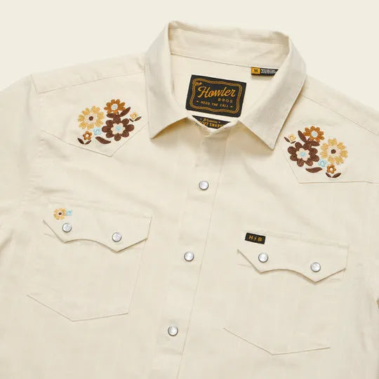 Howler Brothers Mens Woven Crosscut Deluxe