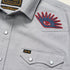 Howler Brothers Mens Woven Crosscut Deluxe