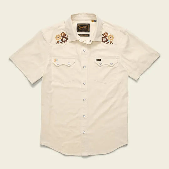 Howler Brothers Mens Woven Crosscut Deluxe