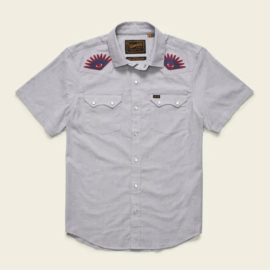 Howler Brothers Mens Woven Crosscut Deluxe