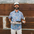 Howler Brothers Mens Woven H Bar B Snapshirt