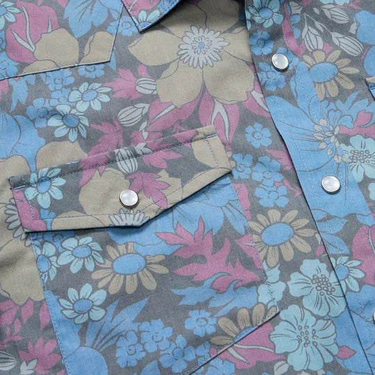 Howler Brothers Mens Woven H Bar B Snapshirt