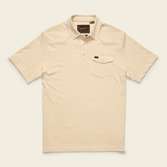 Howler Brothers Mens Knit Ranchero Polo