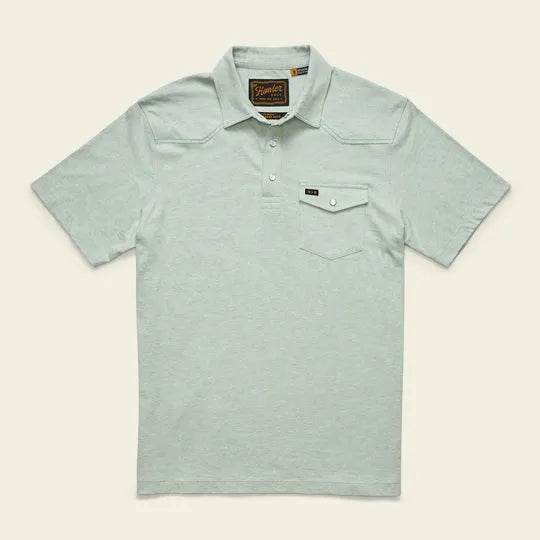 Howler Brothers Mens Knit Ranchero Polo