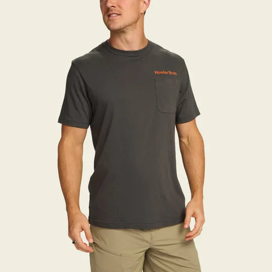 Howler Brothers Mens Shirt Pelican Postage