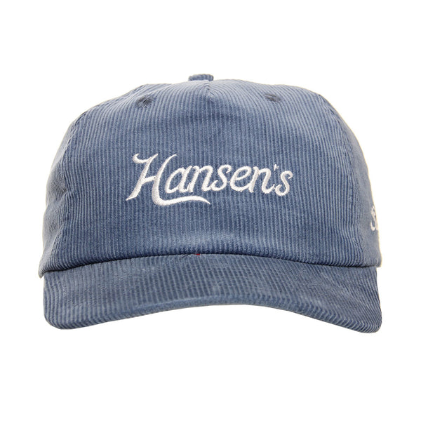 Seager X Hansen Hat Collab Corduroy Snap Back