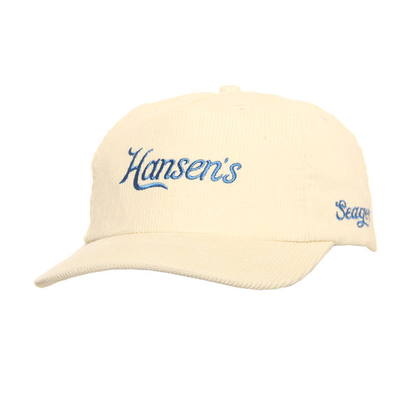Seager X Hansen Hat Collab Corduroy Snap Back