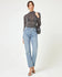 L*Space Womens Shirt Shimmer Long Sleeve