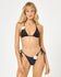 L*Space Womens Bikini Bottoms Rosette Lennox