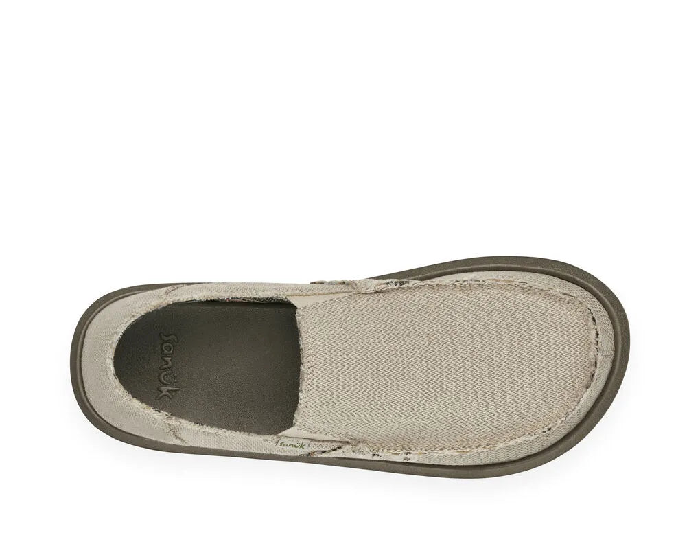 Sanuk Mens Shoes Hemp Casual Slip-On