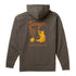 Seager Mens Sweatshirt Smokey Mid-Weight Hoodie