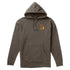 Seager Mens Sweatshirt Smokey Mid-Weight Hoodie