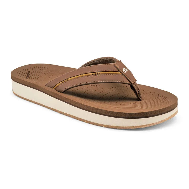 Cobian leather flip flops discount
