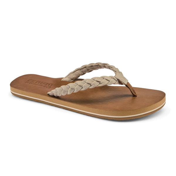 Cobian Womens Sandal Bethany Braided Pacifica