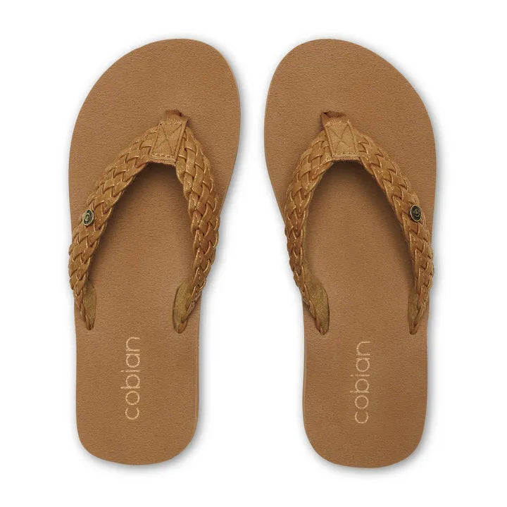 Cobian Womens Sandal Braided Bounce