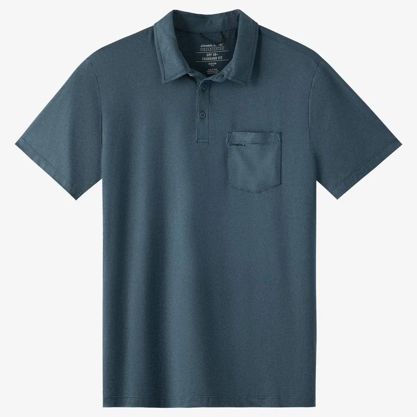 Oneill Mens Knit TRVLR UPF Polo