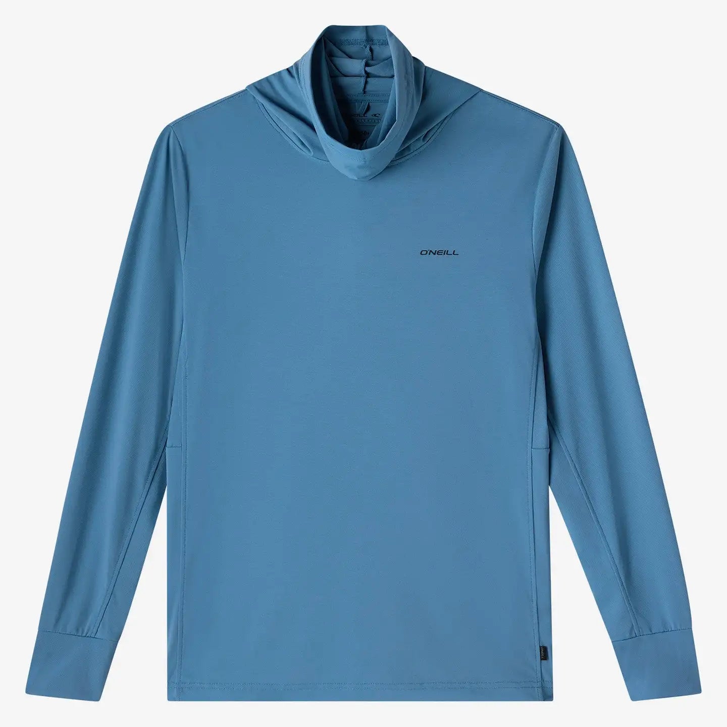 Oneill Mens Shirt TRVLR UPF Elevated Hooded Long Sleeve Pullover