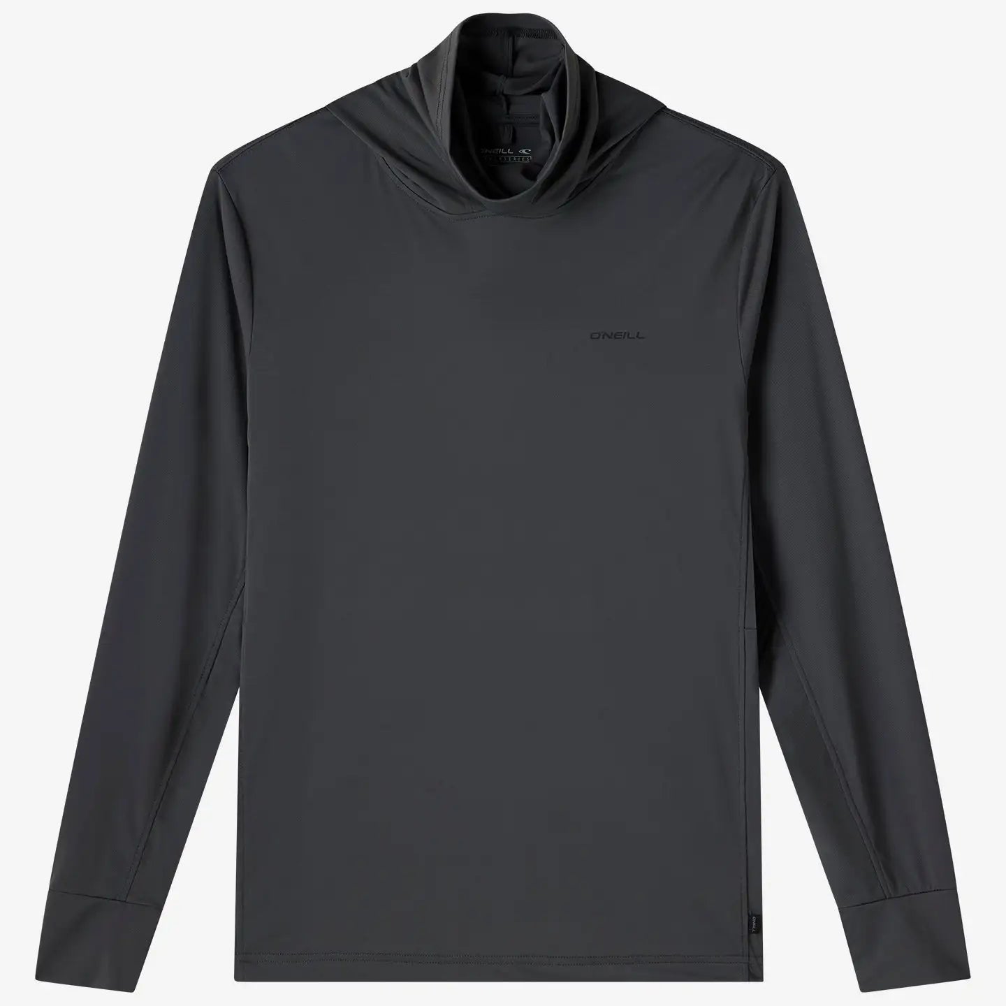 Oneill Mens Shirt TRVLR UPF Elevated Hooded Long Sleeve Pullover