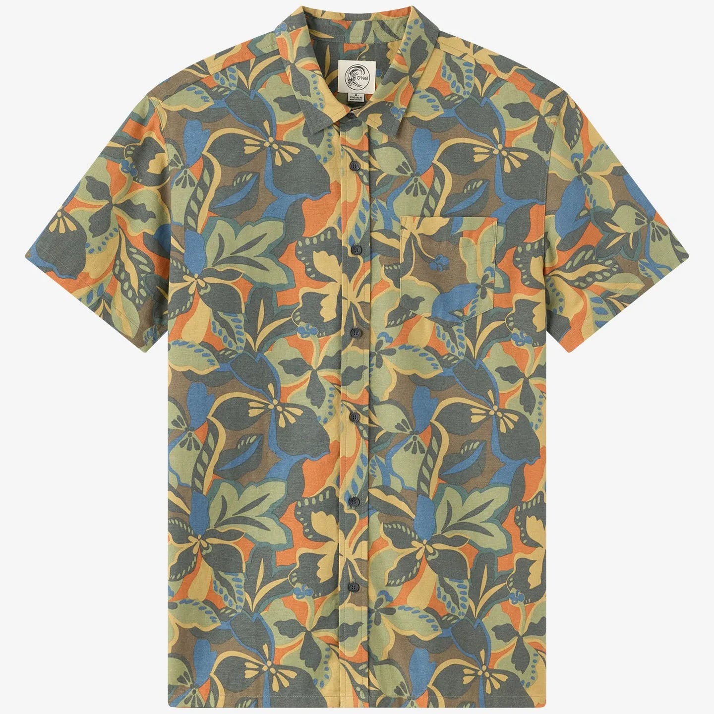 Oneill Mens Woven O'Riginals Print