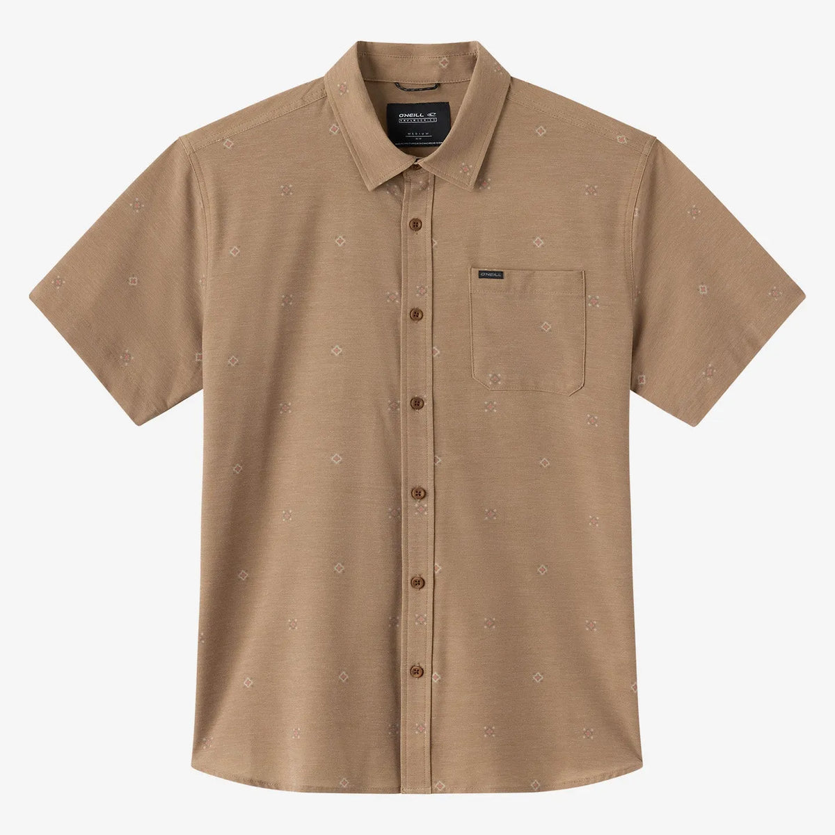 Oneill Mens Woven TRVLR UPF Traverse