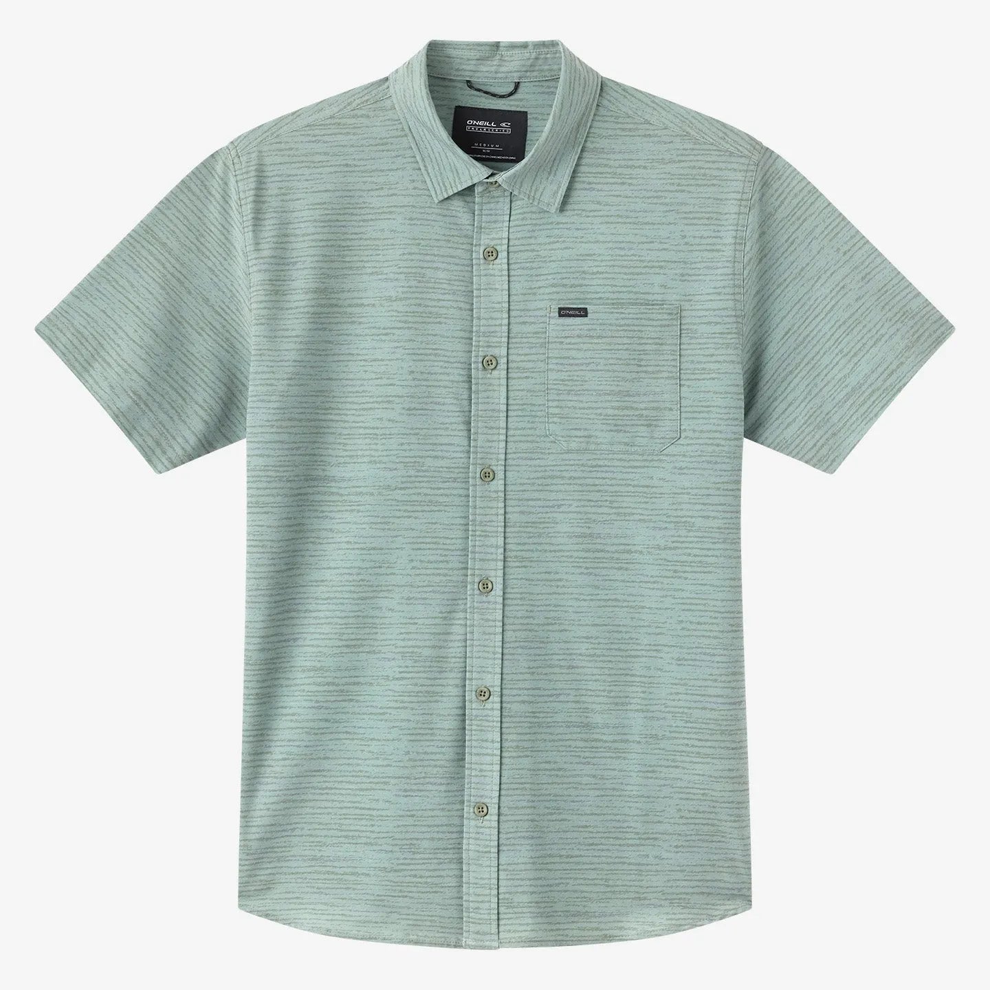 Oneill Mens Woven TRVLR UPF Traverse Stripe