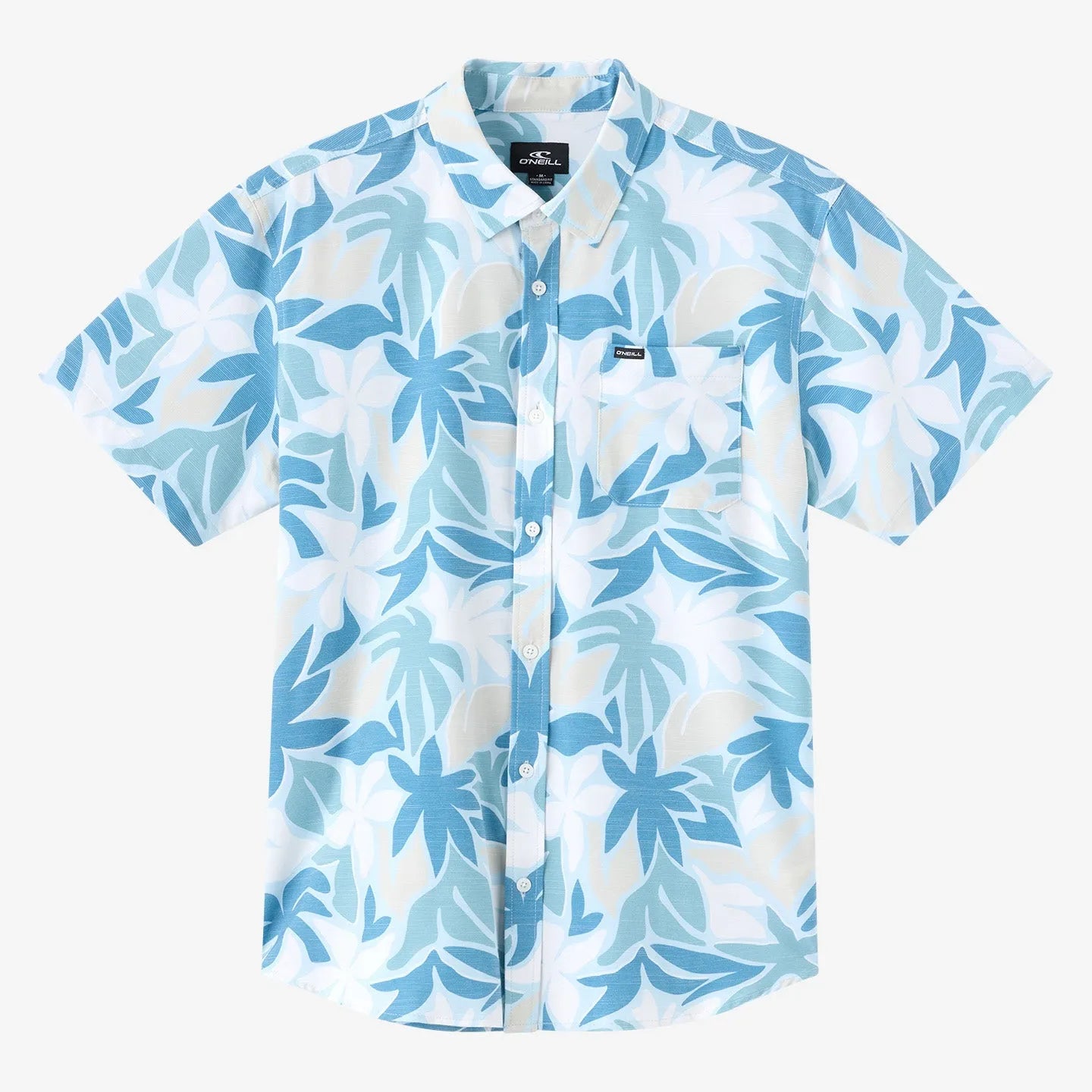 Oneill Mens Woven UPF Slub Standard