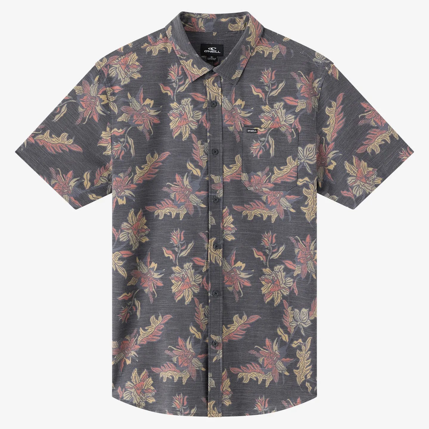 Oneill Mens Woven UPF Slub Standard