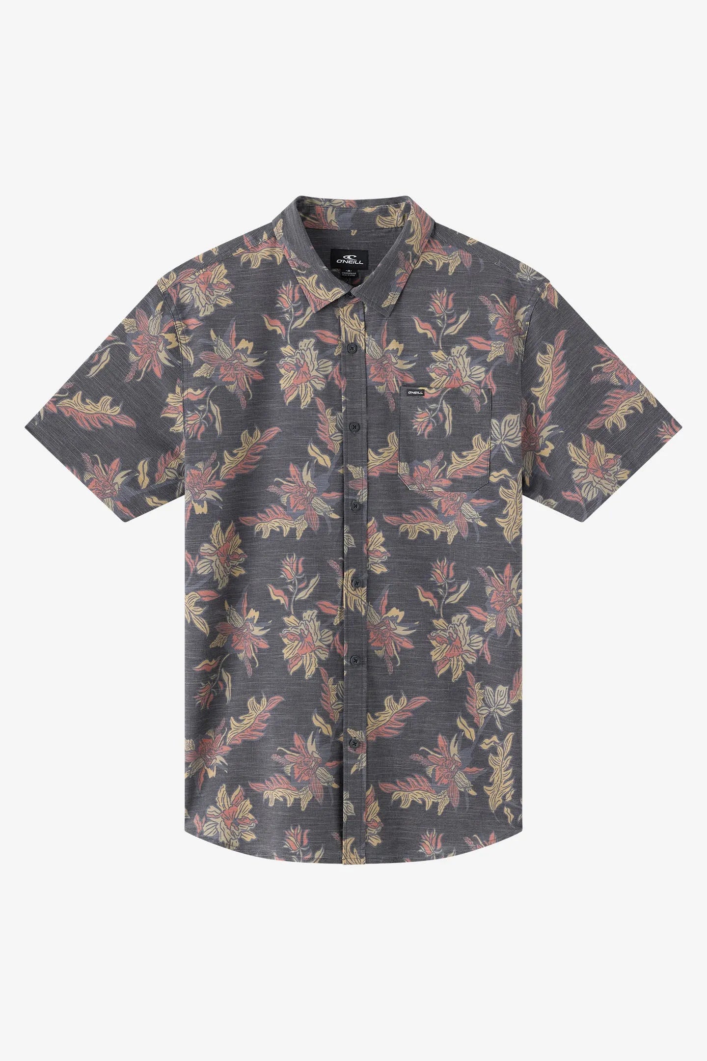 Oneill Mens Woven UPF Slub Standard