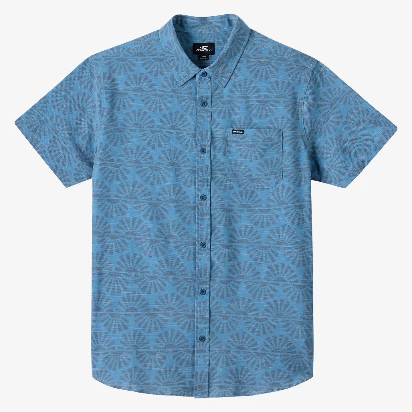 Oneill Mens Woven UPF Slub Standard