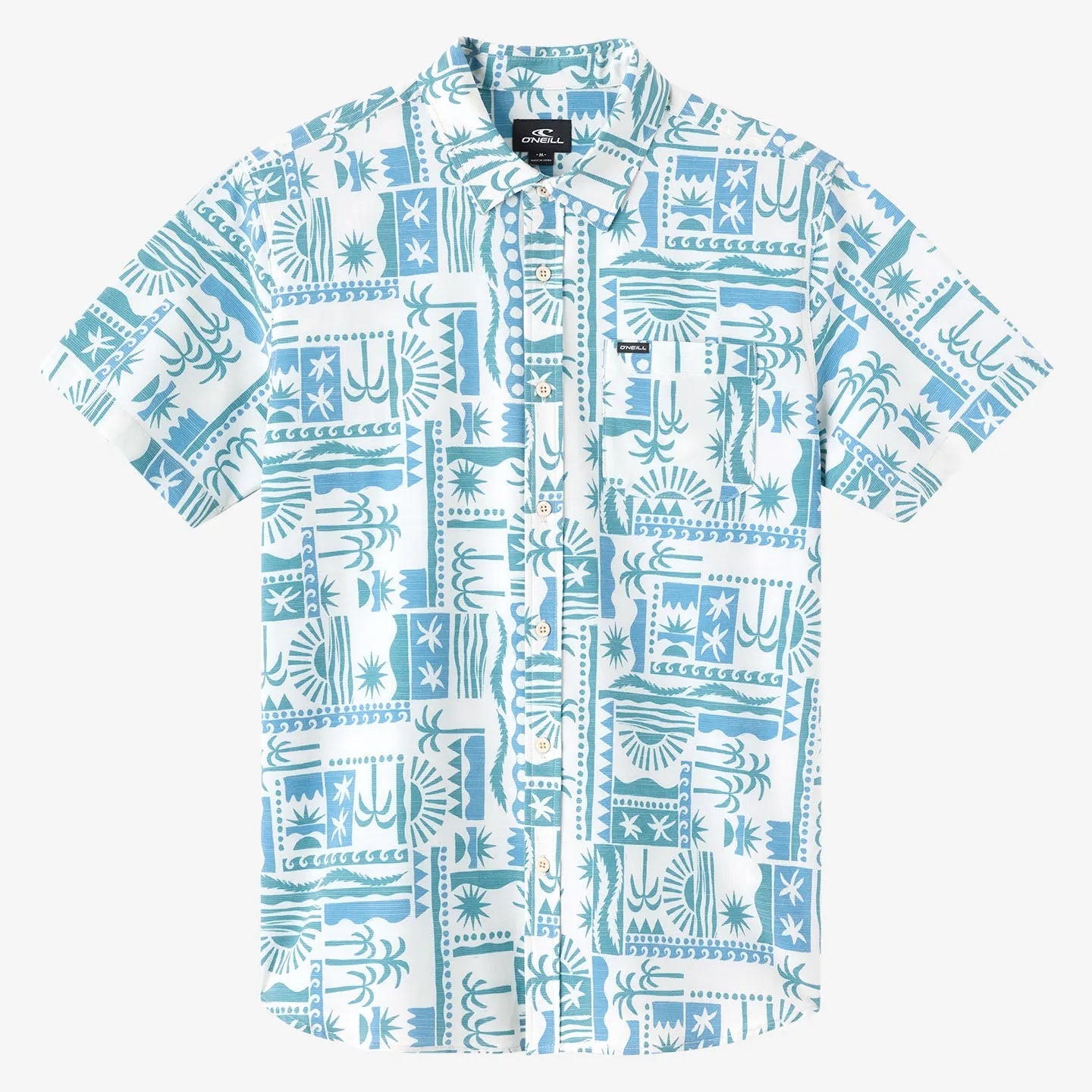 Oneill Mens Woven UPF Slub Standard