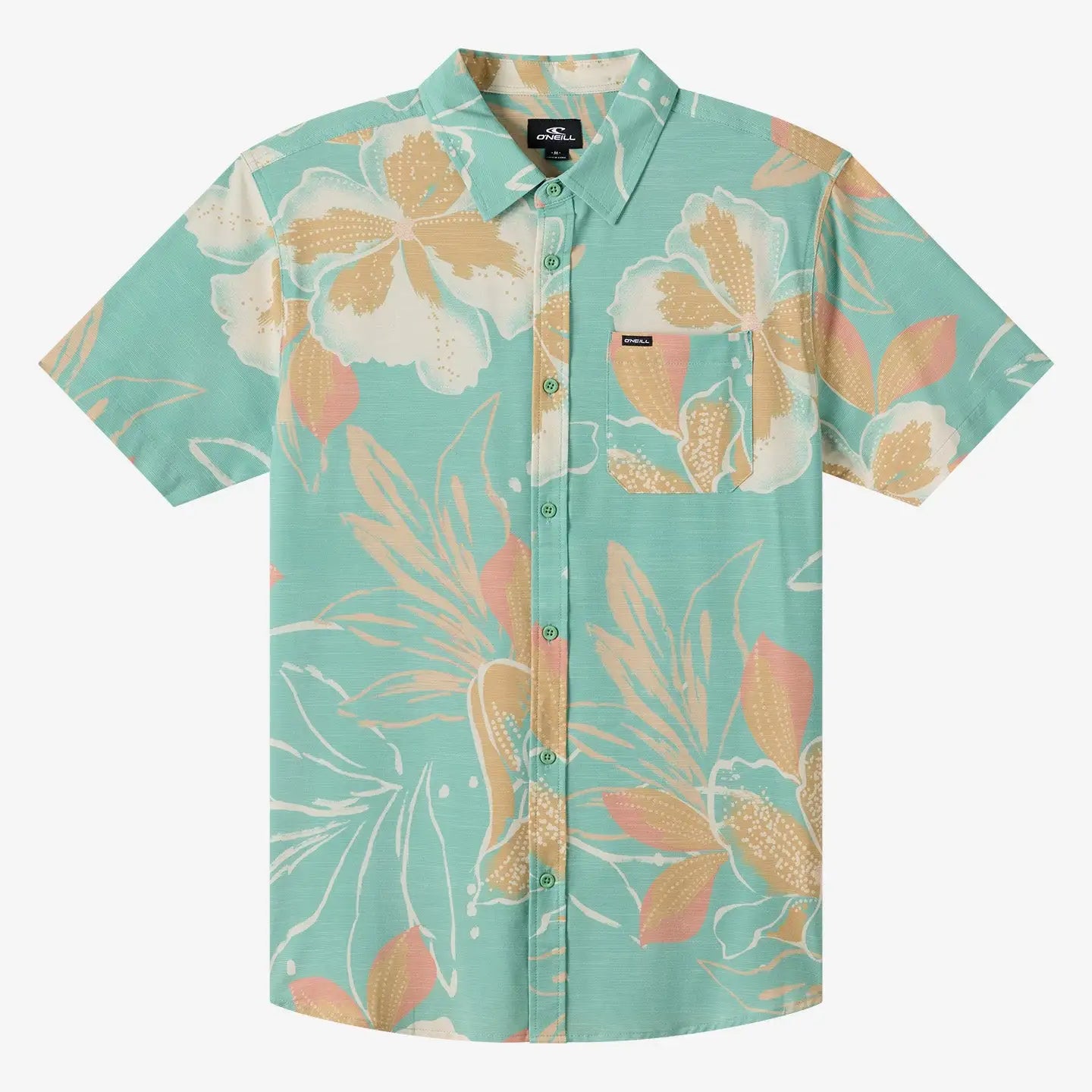 Oneill Mens Woven UPF Slub Standard