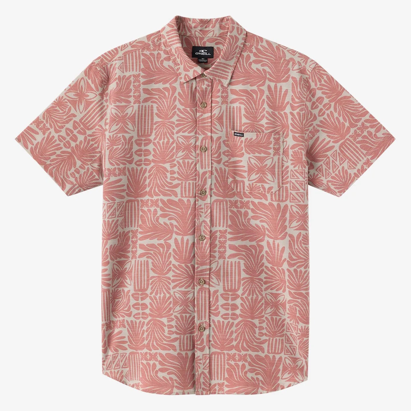 Oneill Mens Woven UPF Slub Standard