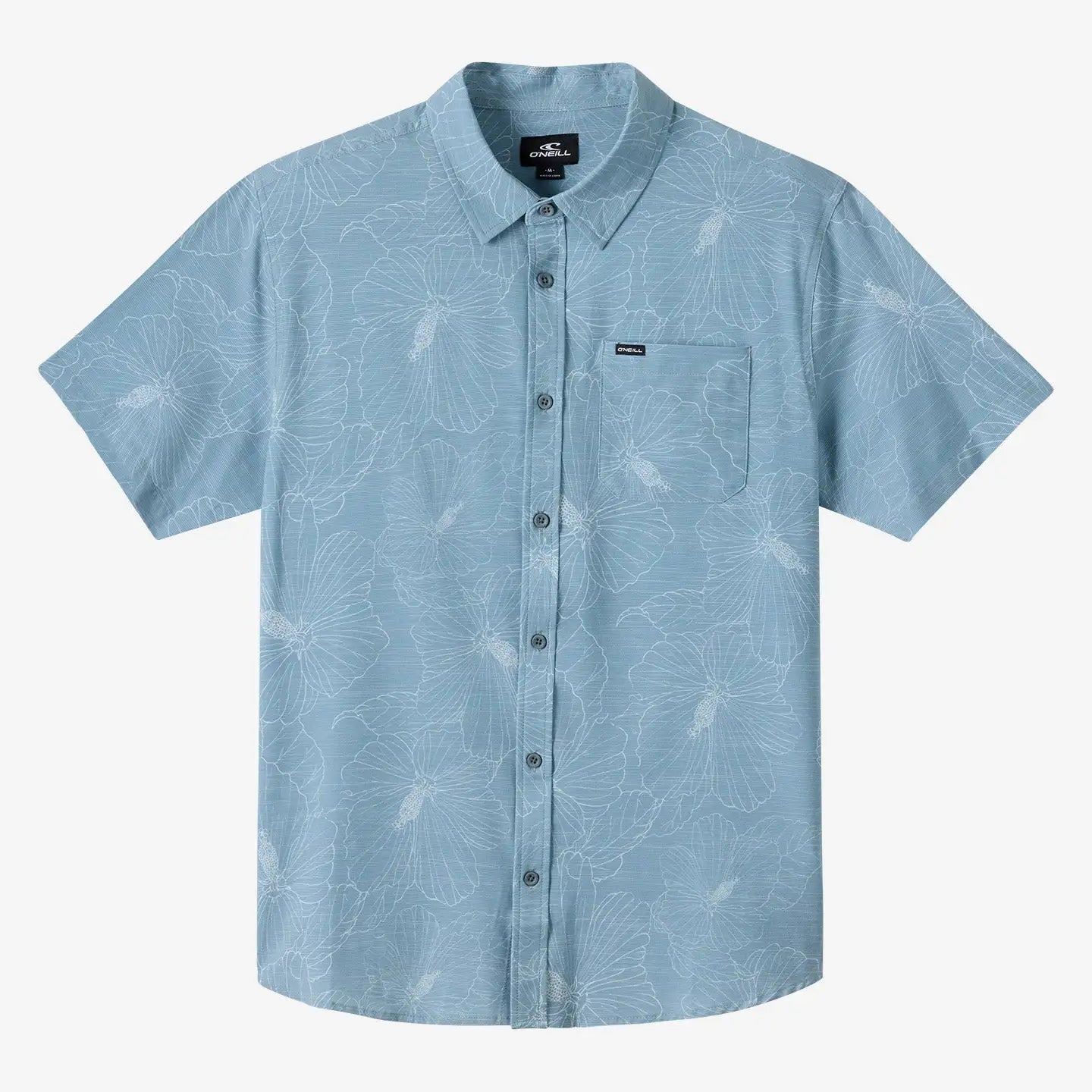 Oneill Mens Woven UPF Slub Standard