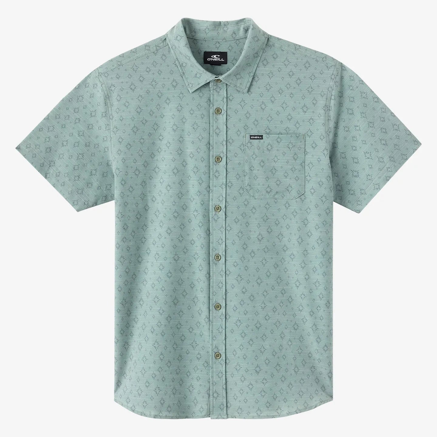 Oneill Mens Woven UPF Slub Standard